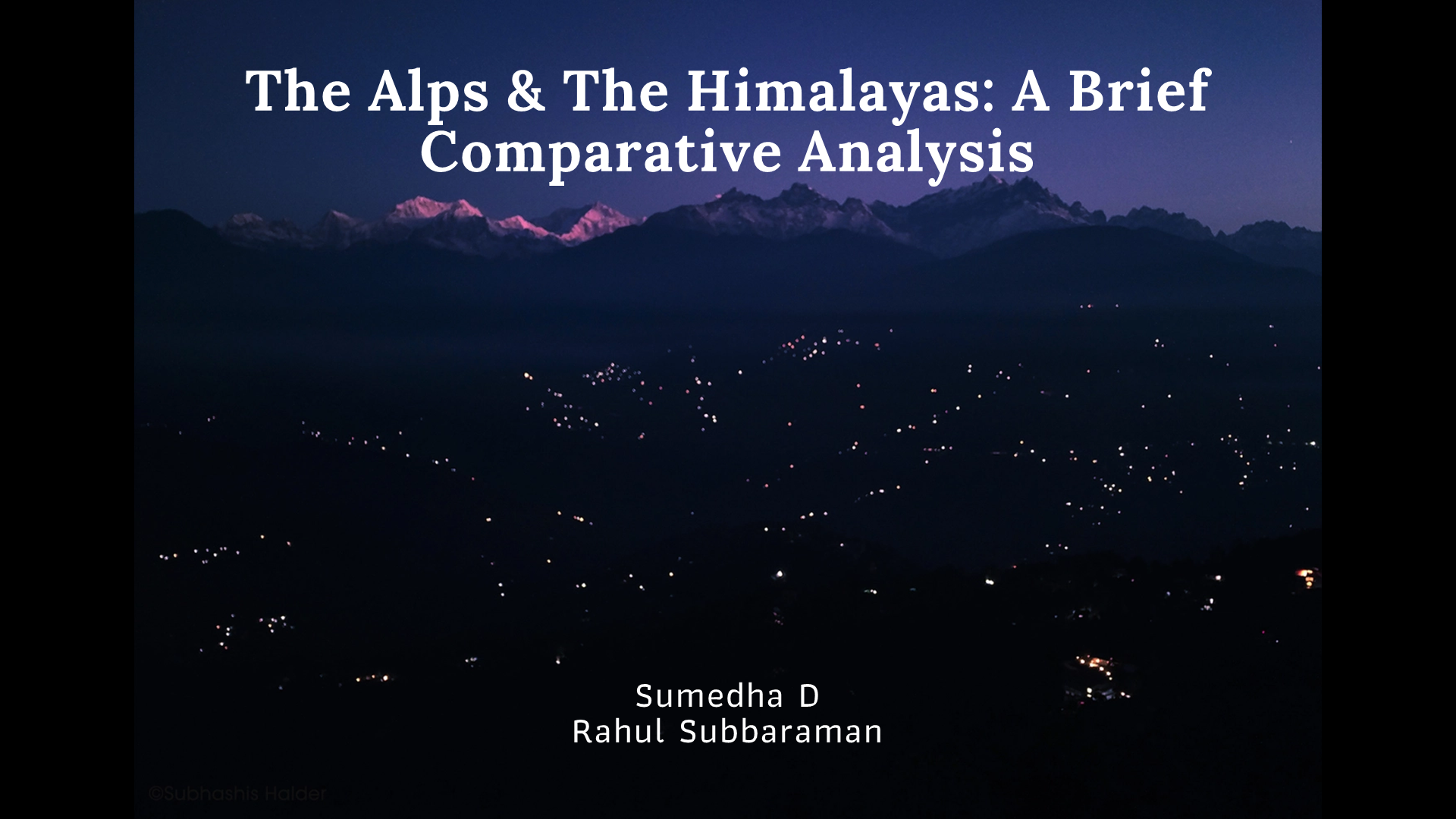 The Alps & The Himalayas: A Brief Comparative Analysis - The Qrius Rhino
