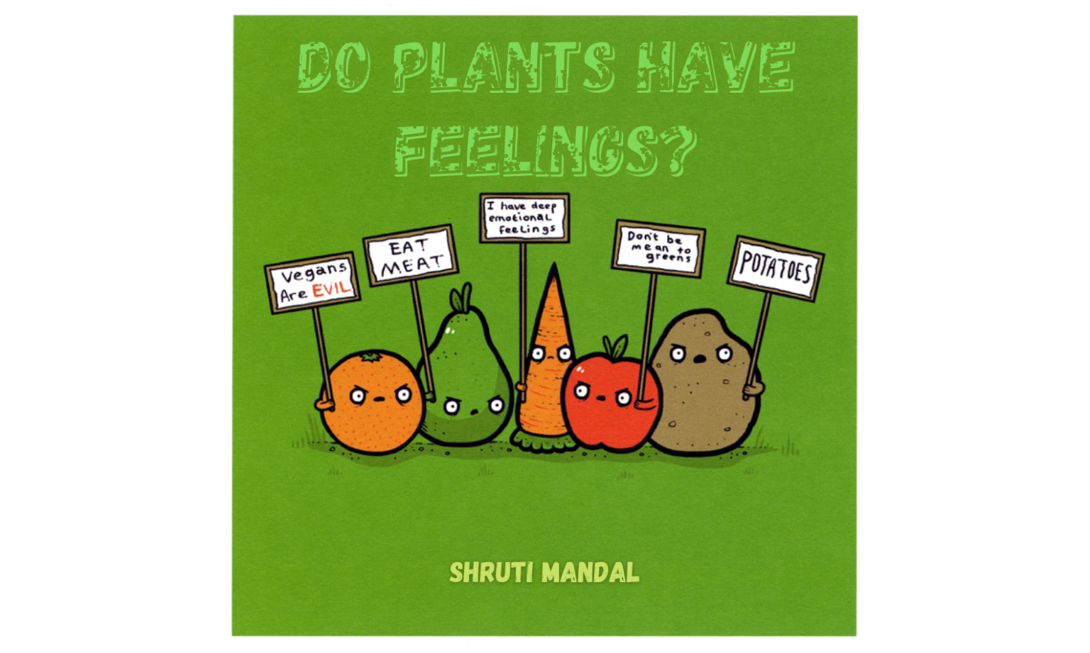 DO PLANTS HAVE FEELINGS? The Qrius Rhino